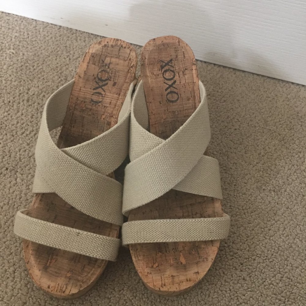 Cork wedges